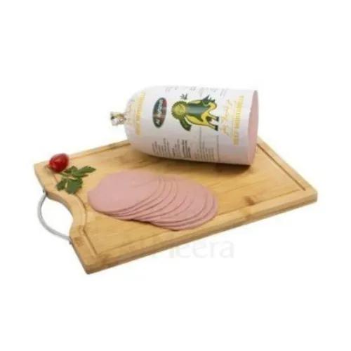 Al Taghziah Mortadella Beef Spicy Lebanon Approx 200G