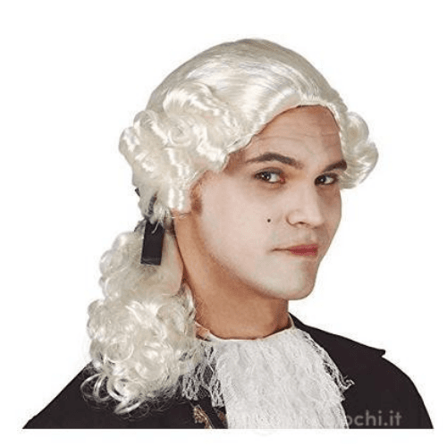 18Th Century White Wig