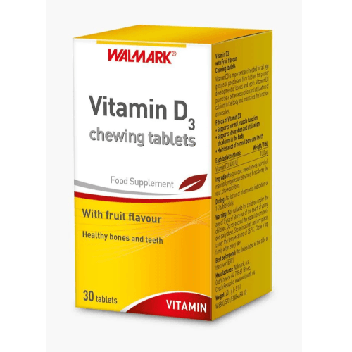 Walmark Vitamin D3 400Iu Chewing Tab 30 S