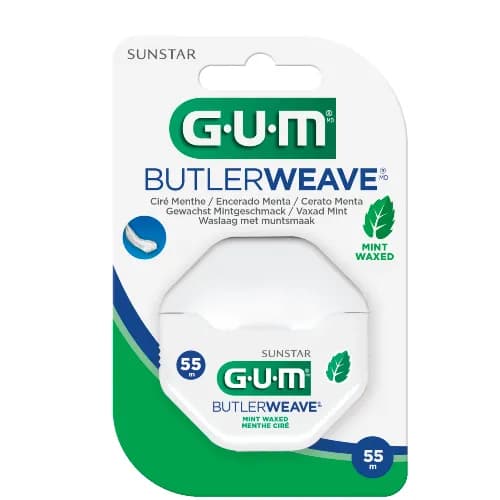 Gum 1855 Dental Wax Mint Waxed