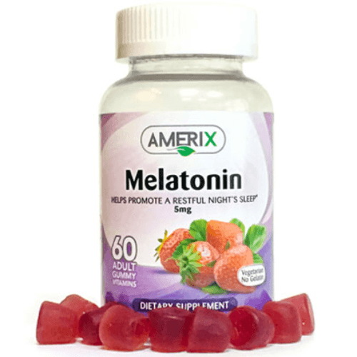 Amerix Melatonin 60 Adult Gummys