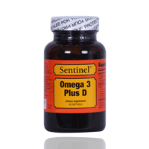 Sentinel Omega 3 Plus Vit D Cap 60 S