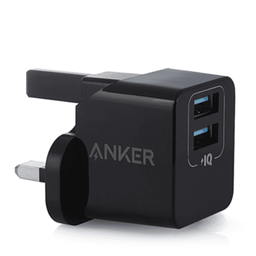 Anker Powerport Mini Dual Port Usb Charger A2620K12