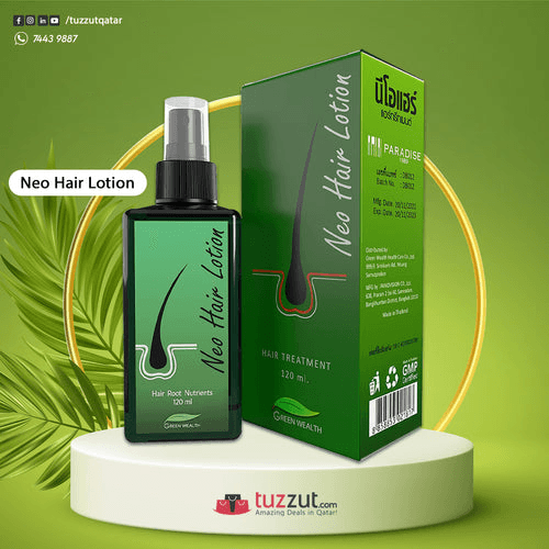 Green Wealth Paradise Neo Hair Lotion - Hair Treatment And Root Nutrients 120Ml