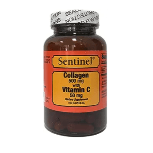 Sentinel Collagen 500 Mg With Vitamin C 50 Mg Cap