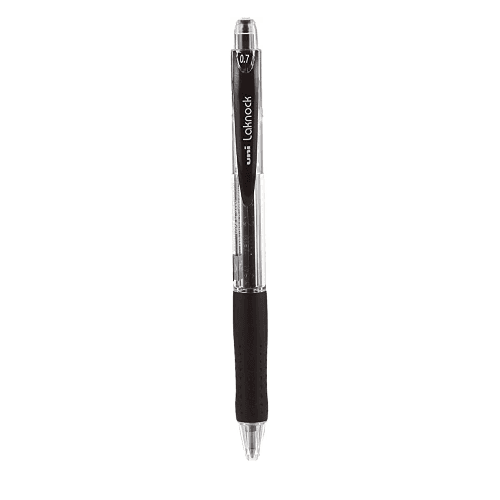 Uni Lakubo Ball Point Pen 0.7mm Black