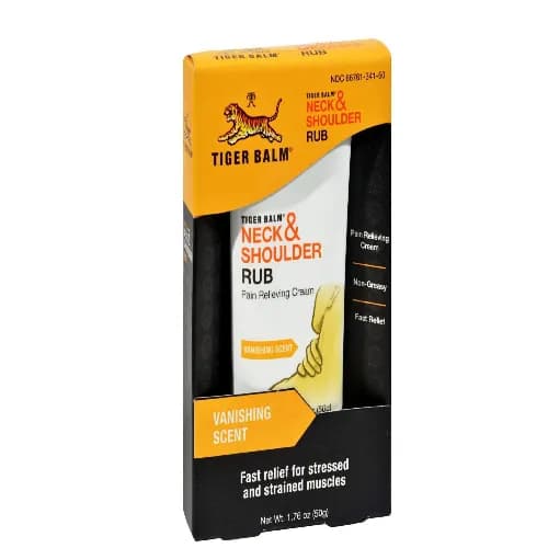 Tiger Balm Neck And Shoulder Rub