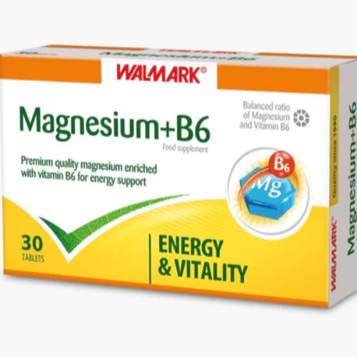 Walmark Magnesium+B6 Tab 30 S