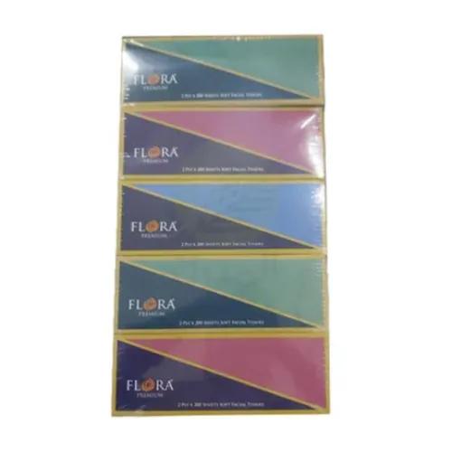 Flora Premium Tissue 200-Plyx5