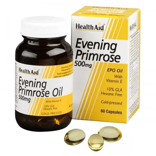 Health Aid Evening Primrose Oil 500  Mg