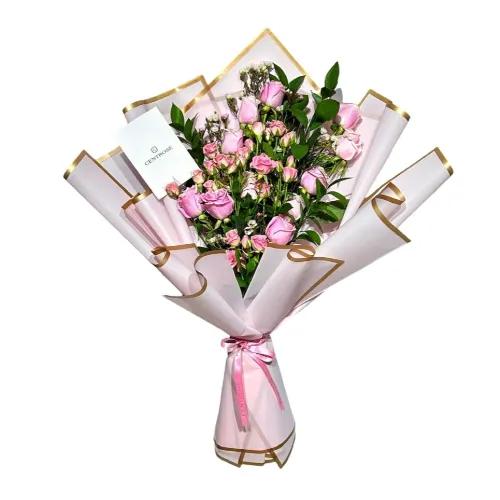 Pink Baby Rose Bouquet