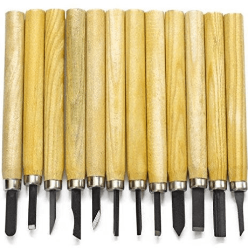 Wood Cutter Set of 12