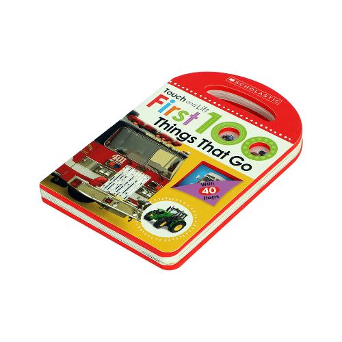 Touch And Lift Padded Book