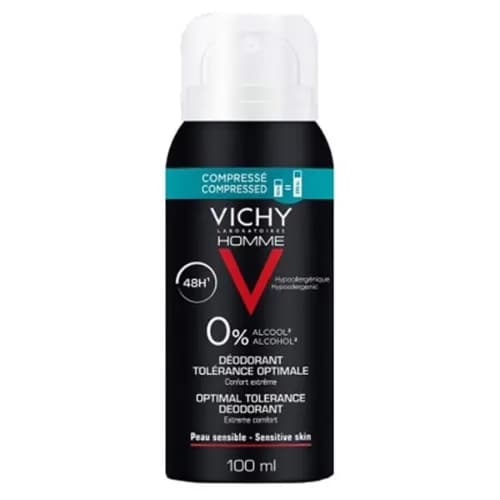 Vichy Homme Optimal Tolerance 48 H Spray 100 Ml