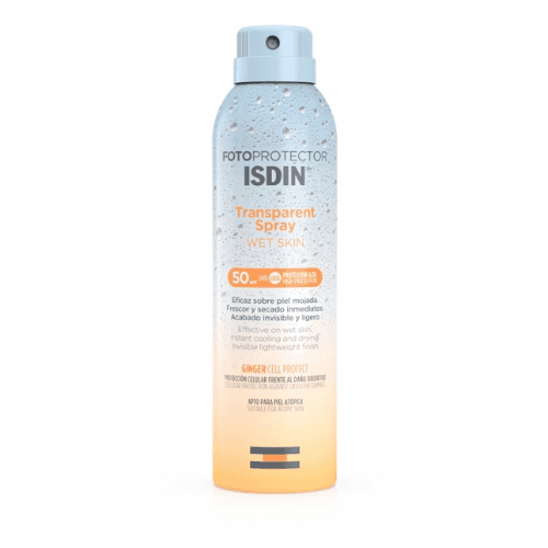 Isdin Fotoprotector Transparent Sunscreen Spray Spf50 - 250 Ml