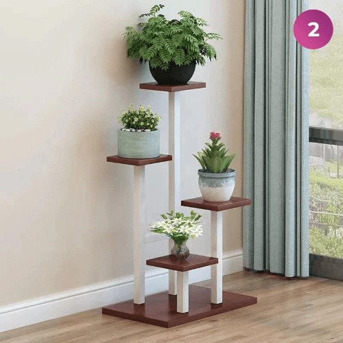 4-Layer Modern Indoor Plant Stand