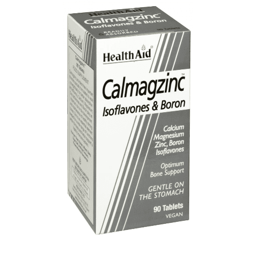 Health Aid Calmagzinc Tab 90 S