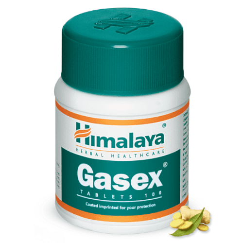 Himalaya Gasex Tab 100 S