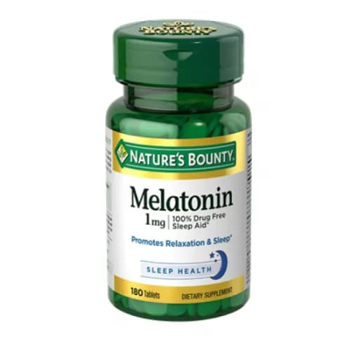 Nature'S Bounty Melatonin 1Mg - 180 Tablets