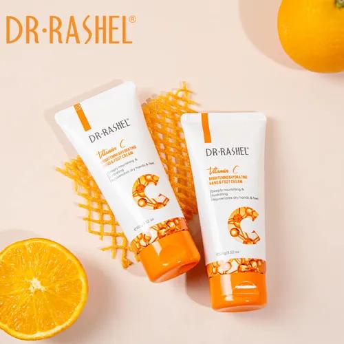 Dr.Rashel Vitamin C Brightening & Hydrating Hand & Foot Cream 100G Drl-1691