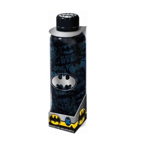 Stor Young Adult Insulated Stainless Steel Bottle Batman Symbol 515 Ml