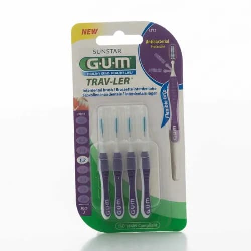 Gum 1512 Proxa Brush Traveller