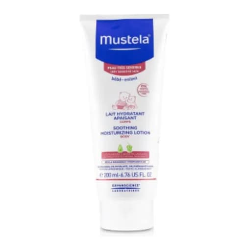 Mustela Soothing Moist Lotion 200Ml 