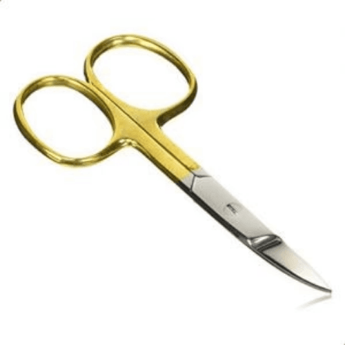 Titania Nail Scissor Gold 1050