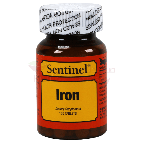 Sentinel Iron Tab 100 S