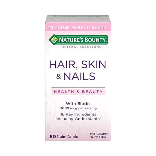 Nature'S Bounty Hair, Skin, Nails - 60'S