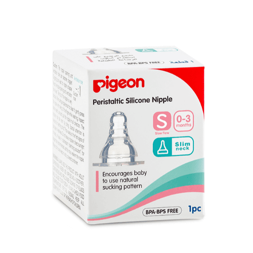 Pigeon Silicon Nipple (Large) S-Type 1Pc/Box B1734