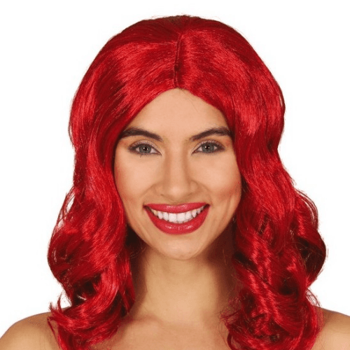 Princess Of The Sea Red Wig