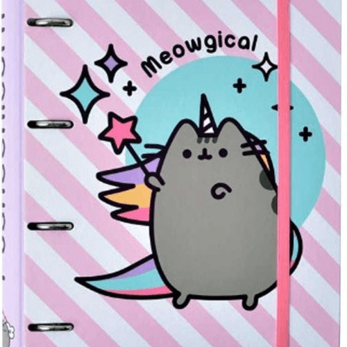 Carpeblock 4 Rings Pusheen The Cat