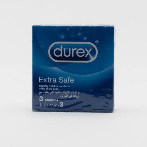 Durex Extra Safe Condom 3 COUNT