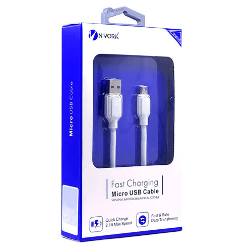 Nyork Fast Charging Cable Usb To Micro 3M Nyu-433