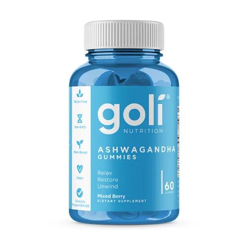 Goli Ashwagandha & Vitamin D Gummy 60s