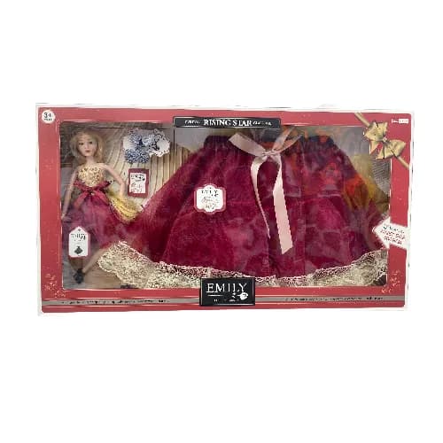 Doll With Baby Skirts