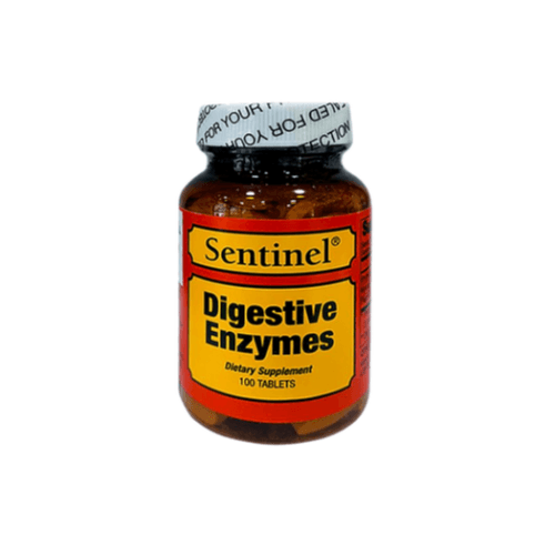 Sentinel Digestive Enzyme 100 Tablets