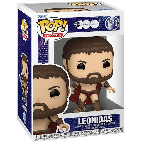 Funko Pop! Movies: 300 - Leonidas W/Chase