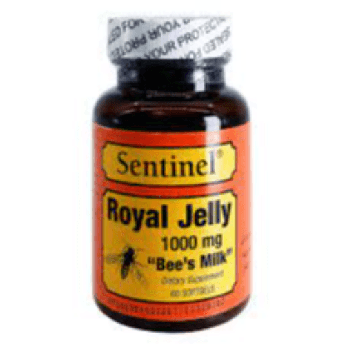 Sentinel Royal Jelly 1000 Mg Cap 100 S