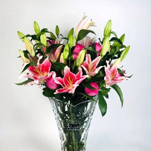 Lily V Vase