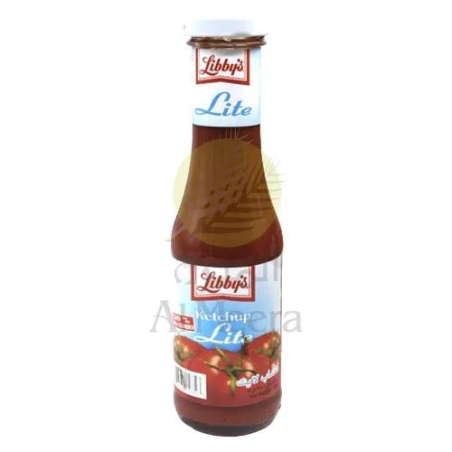 Libbys Ketchup Lite 340Gm