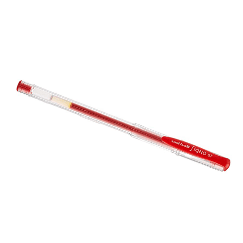 Uni Ball Signo Roller Pen 0.7mm Red