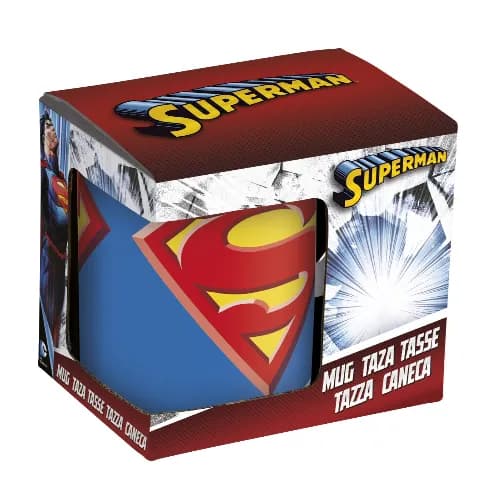 Stor Ceramic Mug 11 Oz In Gift Box Superman Icon 325Ml