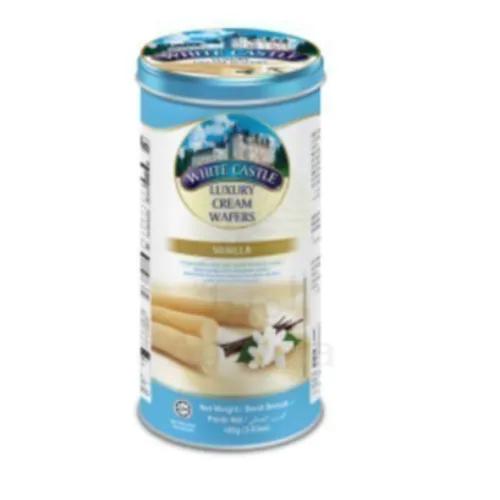 White Castle Luxury Cream Wafer Vanilla