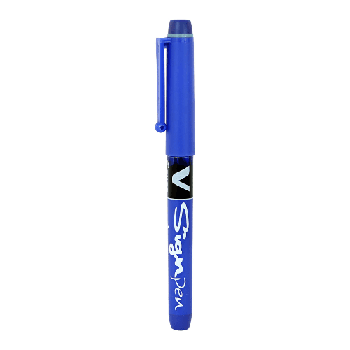 Sw-Vsp V Sign Pen Blue