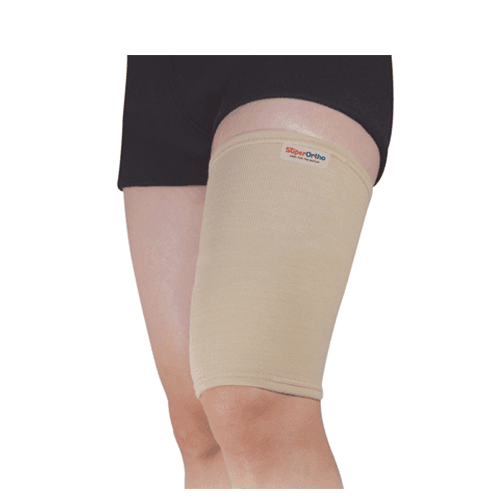 Super Ortho Elastic Thigh Support Beige - A6-002 (L)