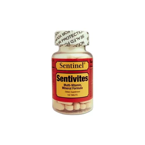 Sentinel Sentivites Tablets 100 Pieces