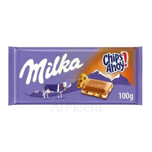 Milka Chocolate Chips Ahoy 100G