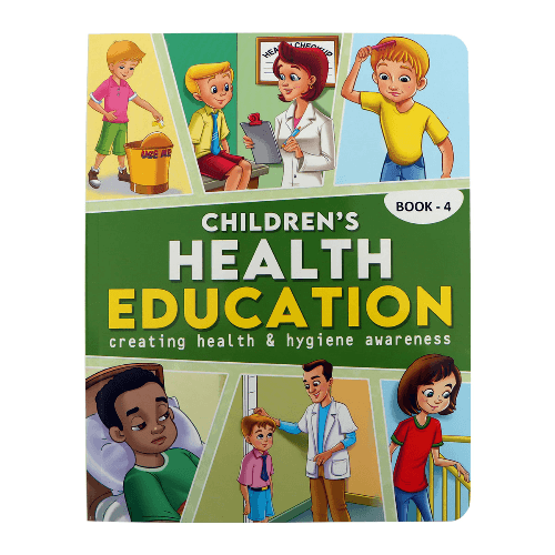 Children'S Health Education Book 4